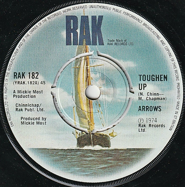 Arrows (2) : Toughen Up (7")