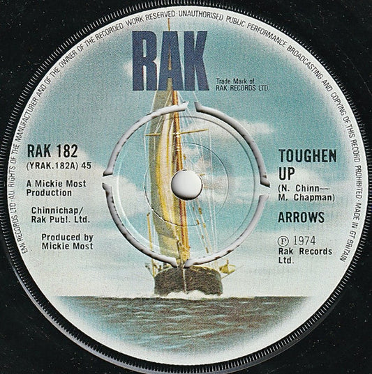 Arrows (2) : Toughen Up (7")