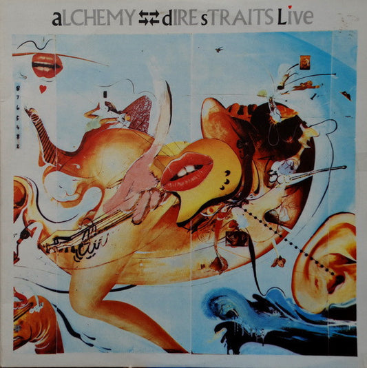 Dire Straits : Alchemy - Dire Straits Live (2xLP, Album, Gat)