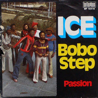 Ice (3) : Bobo Step / Passion (7", Single)