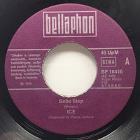 Ice (3) : Bobo Step / Passion (7", Single)