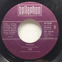 Ice (3) : Bobo Step / Passion (7", Single)