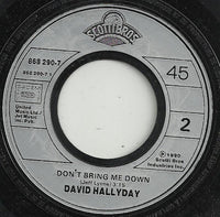 David Hallyday : Ooh La La (7", Single, Ltd, Gat)