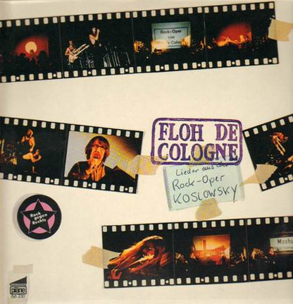 Floh De Cologne : Lieder Aus Der Rock-Oper Koslowsky (LP, Album)