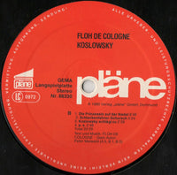 Floh De Cologne : Lieder Aus Der Rock-Oper Koslowsky (LP, Album)