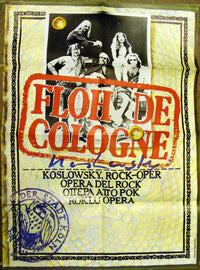 Floh De Cologne : Lieder Aus Der Rock-Oper Koslowsky (LP, Album)