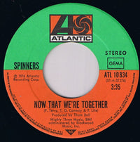 Spinners : The Rubberband Man (7", Single)