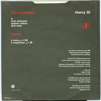 The Passage : Wave (7", Single)