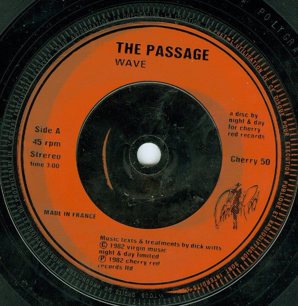 The Passage : Wave (7", Single)
