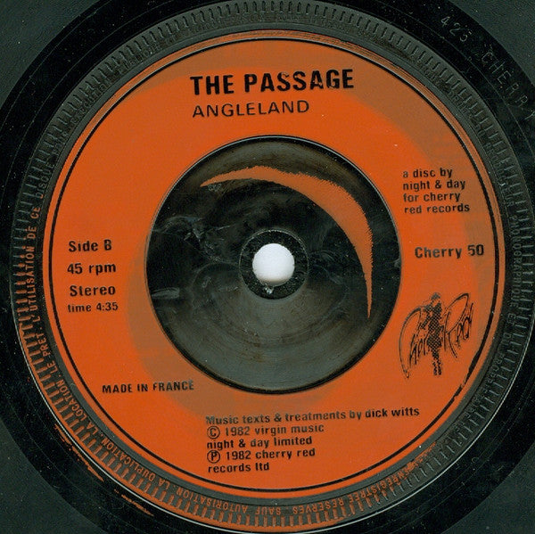 The Passage : Wave (7", Single)