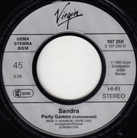 Sandra : (I'll Never Be) Maria Magdalena (7", Single)