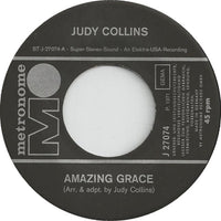Judy Collins : Amazing Grace (7", Single)