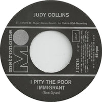 Judy Collins : Amazing Grace (7", Single)
