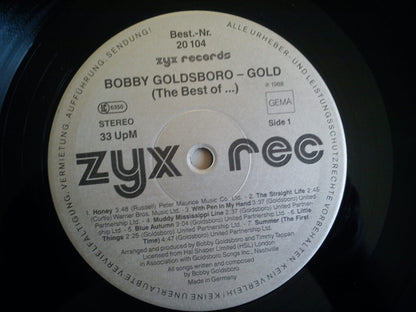 Bobby Goldsboro : Goldsboro Gold - The Best Of Bobby Goldsboro (LP, Comp)