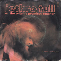 Jethro Tull : The Witch's Promise / Teacher (7", Single)