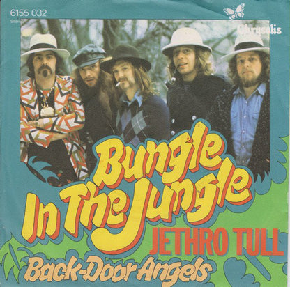 Jethro Tull : Bungle In The Jungle (7", Single)