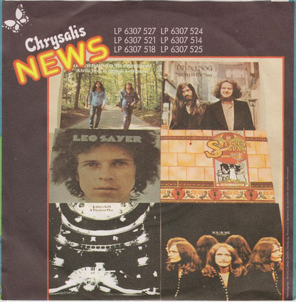 Jethro Tull : Bungle In The Jungle (7", Single)