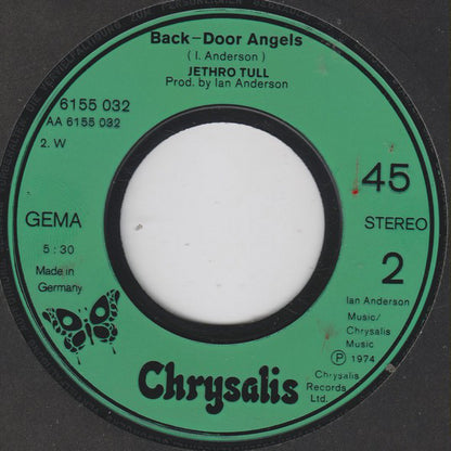 Jethro Tull : Bungle In The Jungle (7", Single)