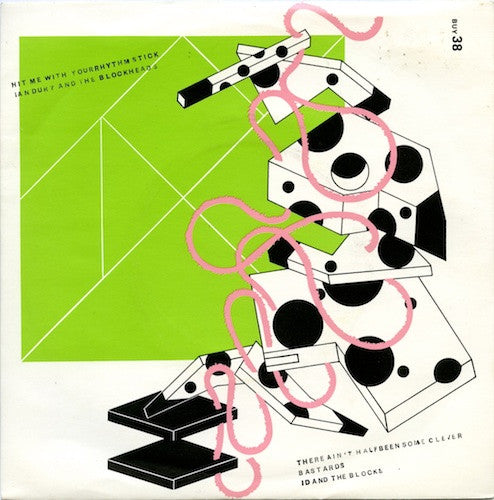 Ian Dury And The Blockheads : Hit Me With Your Rhythm Stick (7", Single, No )