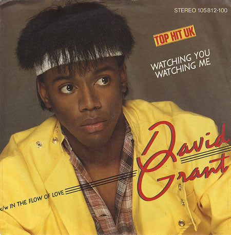 David Grant : Watching You Watching Me (7", Single)