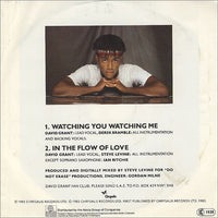 David Grant : Watching You Watching Me (7", Single)
