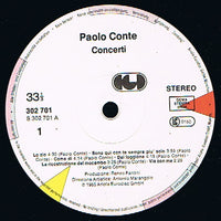 Paolo Conte : Concerti (2xLP, Album, Gat)