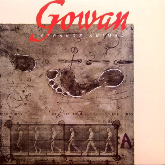 Gowan : Strange Animal (LP, Album)