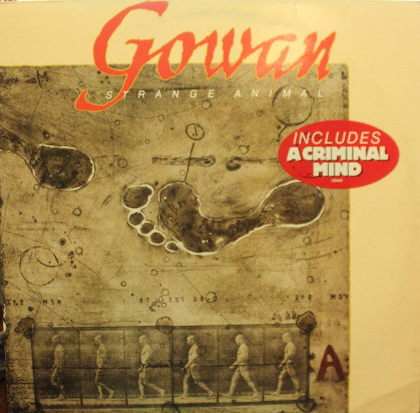Gowan : Strange Animal (LP, Album)