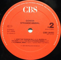 Gowan : Strange Animal (LP, Album)