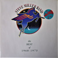 Steve Miller Band : The Best Of 1968 - 1973 (LP, Comp)
