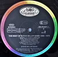 Steve Miller Band : The Best Of 1968 - 1973 (LP, Comp)