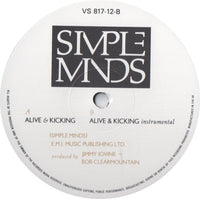Simple Minds : Alive & Kicking (12", Single)