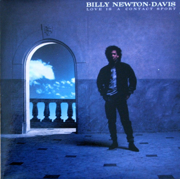 Billy Newton-Davis* : Love Is A Contact Sport (LP, Album)
