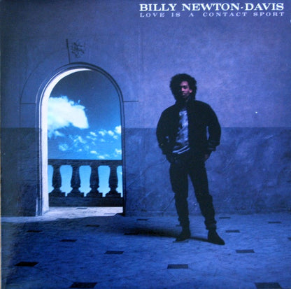 Billy Newton-Davis* : Love Is A Contact Sport (LP, Album)
