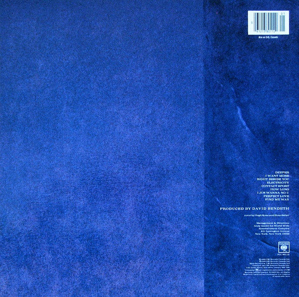 Billy Newton-Davis* : Love Is A Contact Sport (LP, Album)