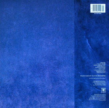Billy Newton-Davis* : Love Is A Contact Sport (LP, Album)