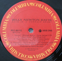 Billy Newton-Davis* : Love Is A Contact Sport (LP, Album)