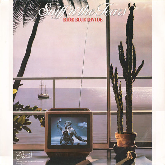 Sniff 'n' the Tears : Ride Blue Divide (LP, Album)