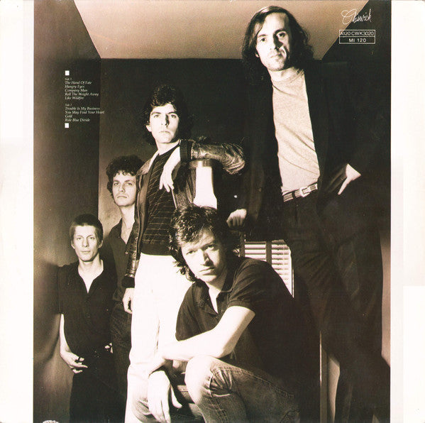 Sniff 'n' the Tears : Ride Blue Divide (LP, Album)
