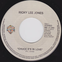 Rickie Lee Jones : Chuck E.'s In Love (7", Single)