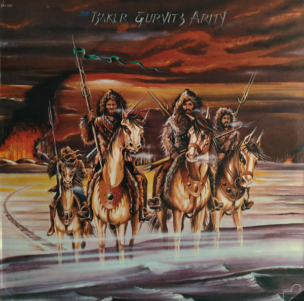 The Baker Gurvitz Army* : The Baker Gurvitz Army (LP, Album, PRC)