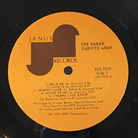 The Baker Gurvitz Army* : The Baker Gurvitz Army (LP, Album, PRC)