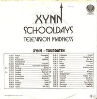 Xynn : Schooldays (7", Single)