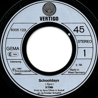 Xynn : Schooldays (7", Single)