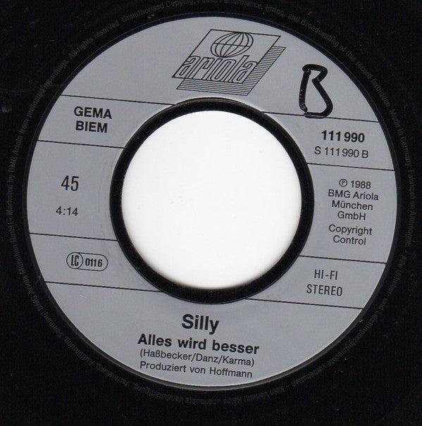 Silly : Verlorne Kinder (7", Single, Promo)