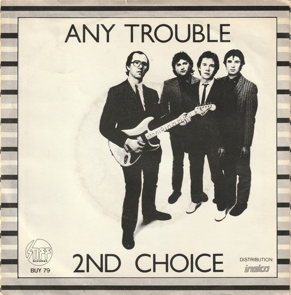 Any Trouble : 2nd Choice (7")