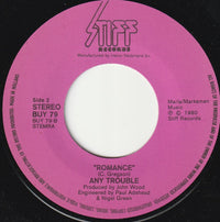 Any Trouble : 2nd Choice (7")