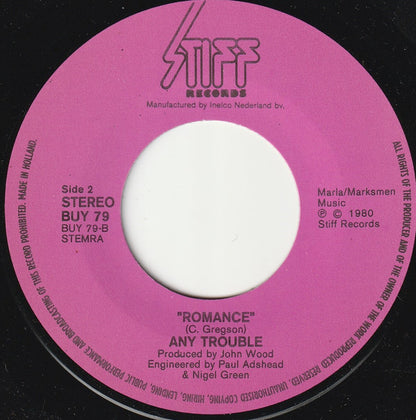 Any Trouble : 2nd Choice (7")