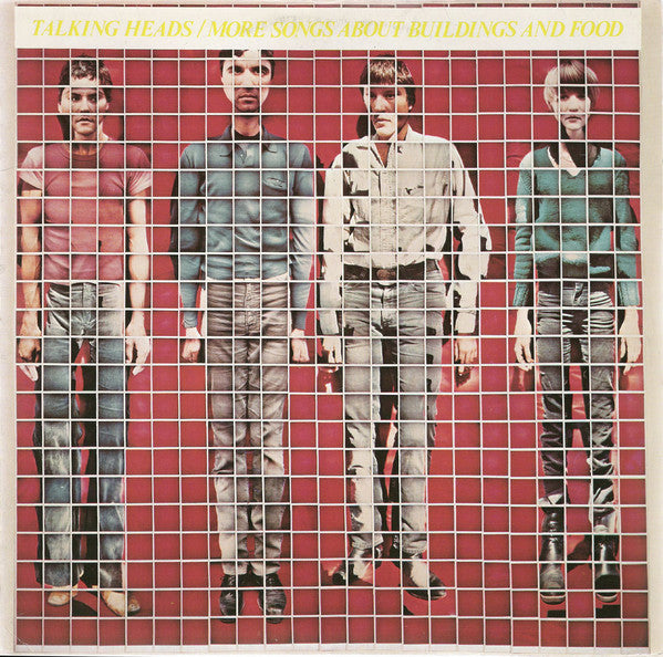 Talking Heads : More Songs About Buildings And Food (LP, Album, RP)