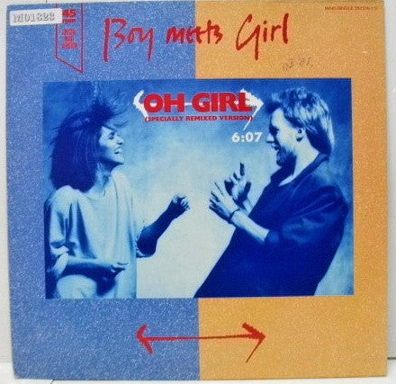 Boy Meets Girl : Oh Girl (Specially Remixed Version) (12", Maxi)